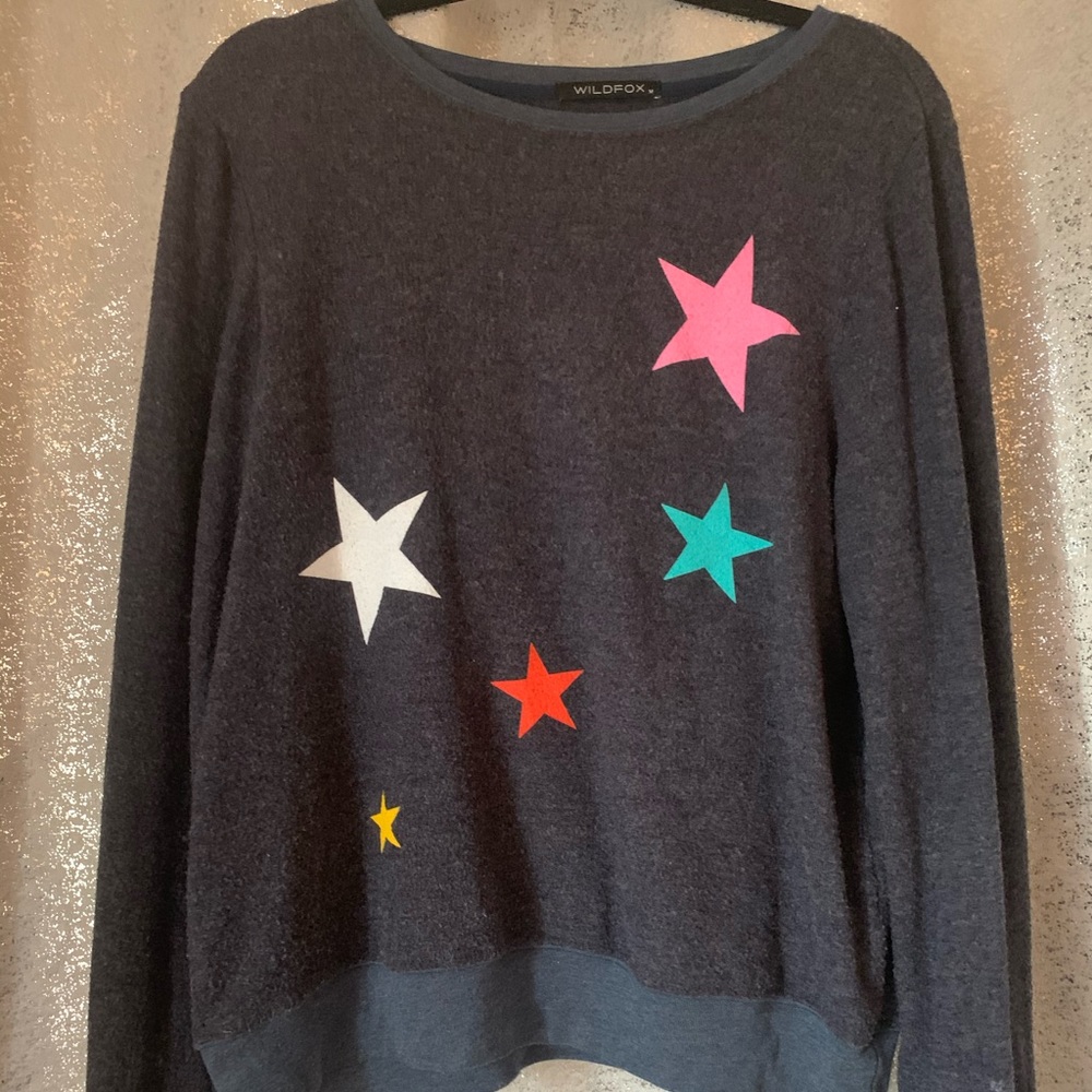 WILDFOX Star Jumper